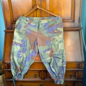 London jean chino camouflage